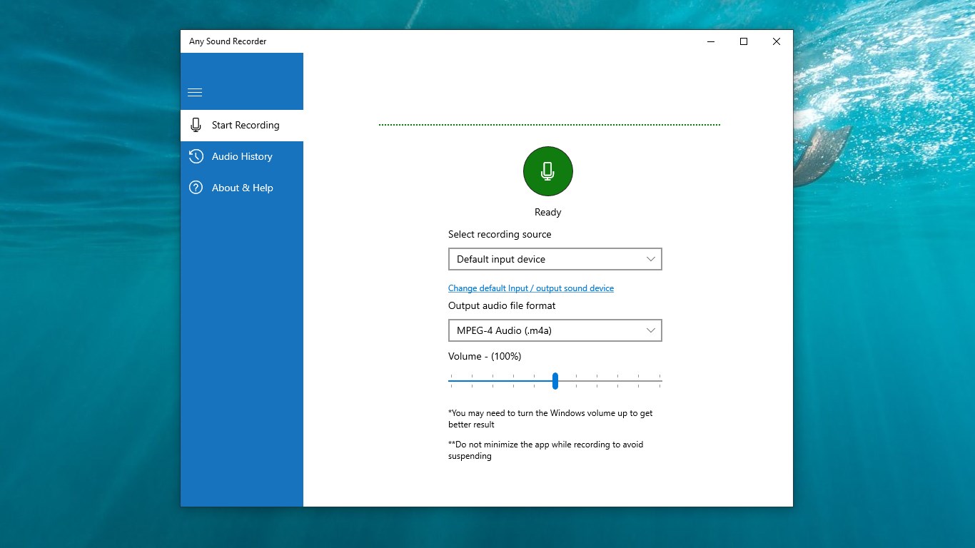 Any Sound Recorder: audio recorder & voice recorder