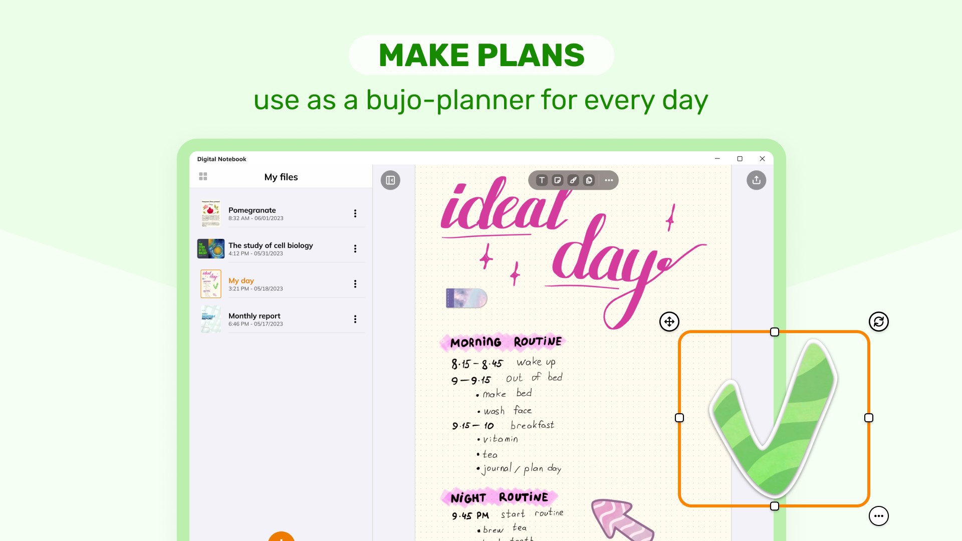 Digital Notebook — Smart Pencil Notes & PDF editor