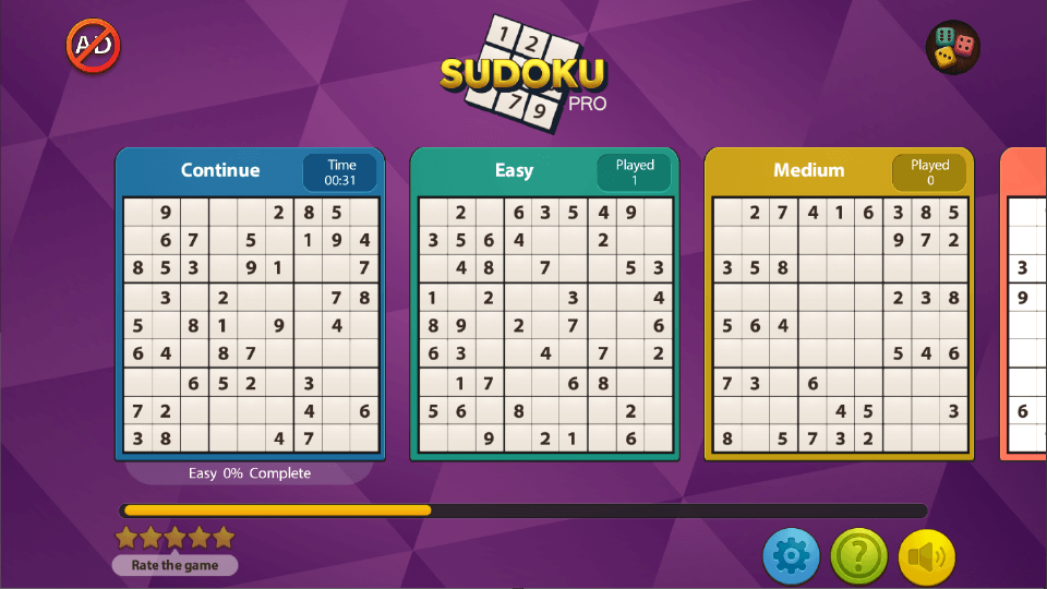 Sudoku - Pro