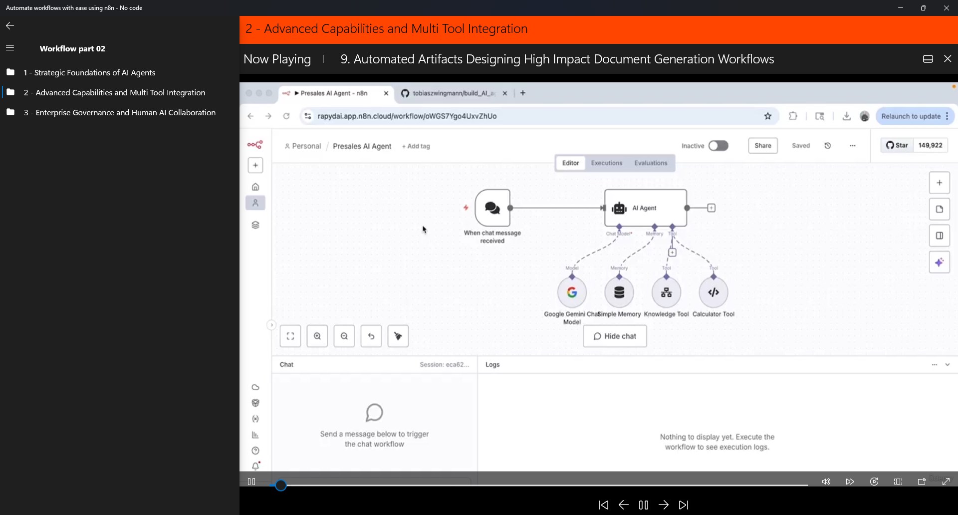 Automate workflows with ease using n8n - No code