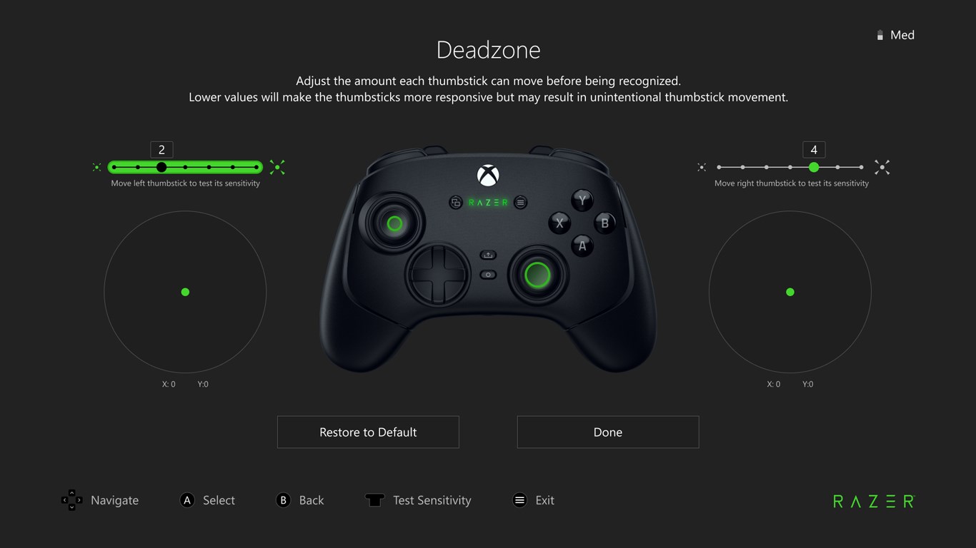 Razer Controller Setup For Xbox