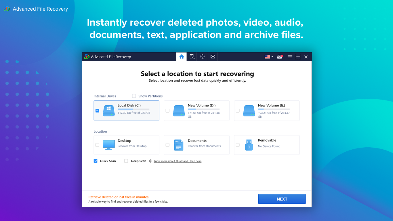 Advanced File Recovery