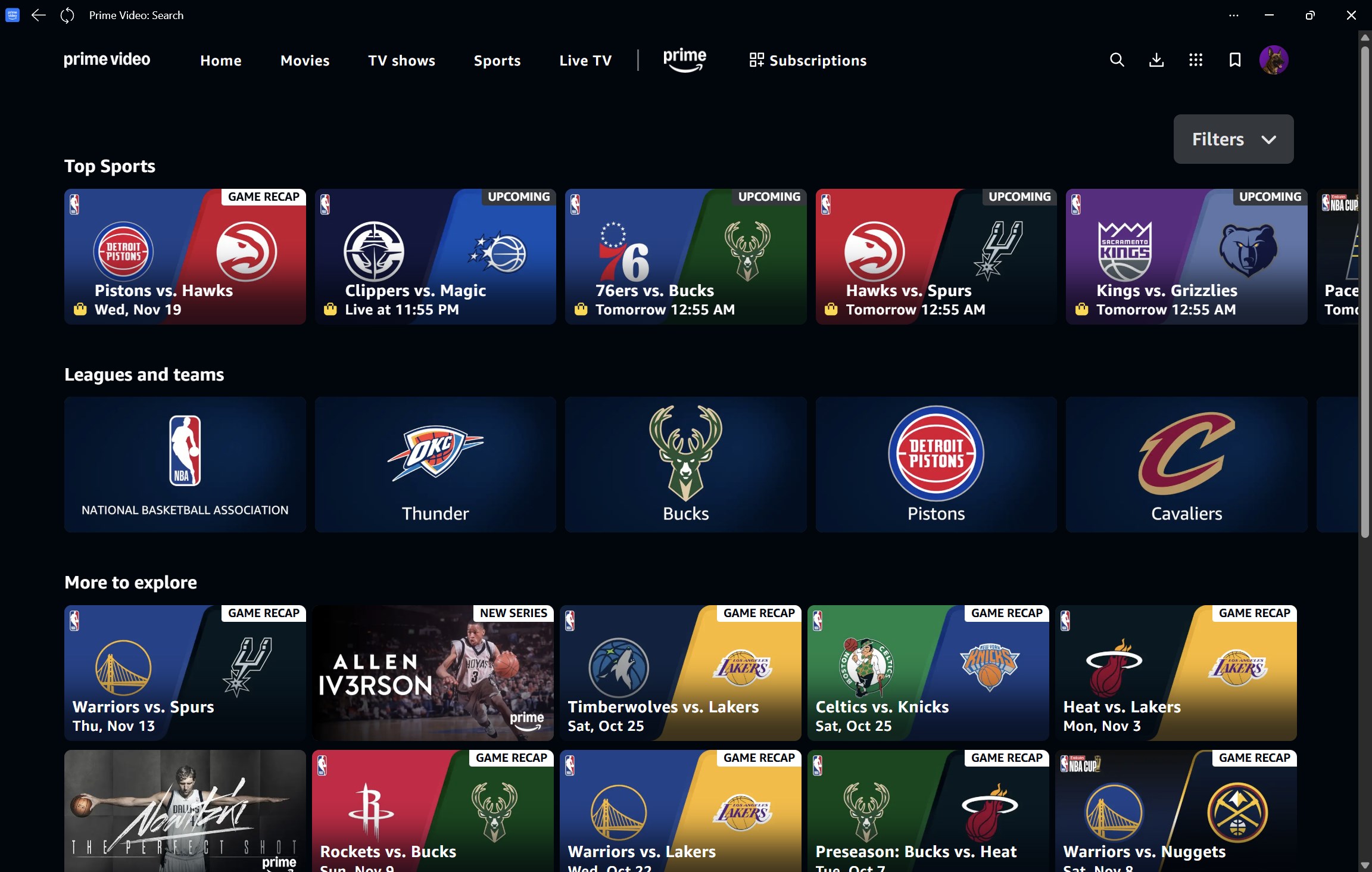 Prime Video for Windows