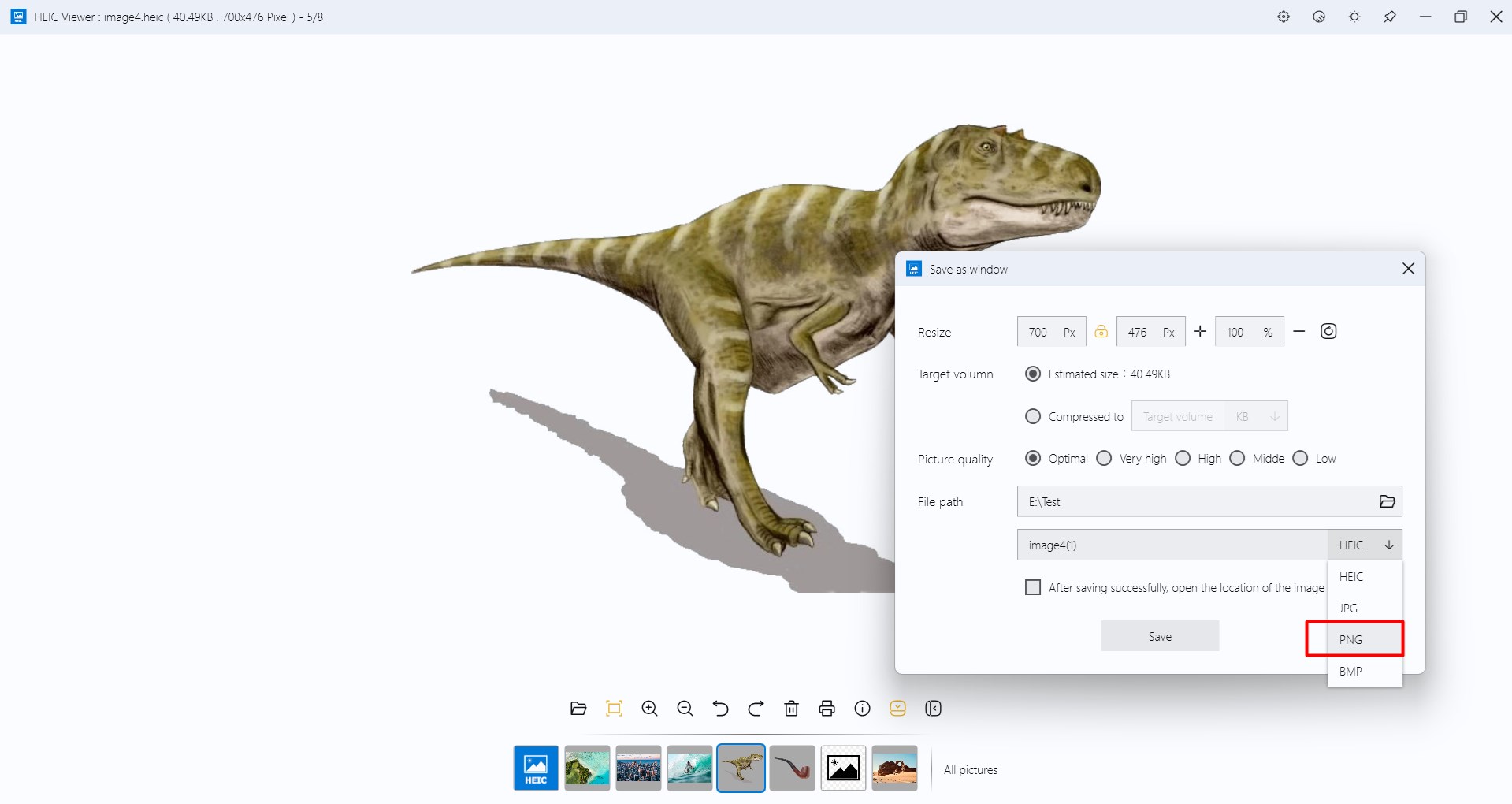 HEIC Viewer for Windows