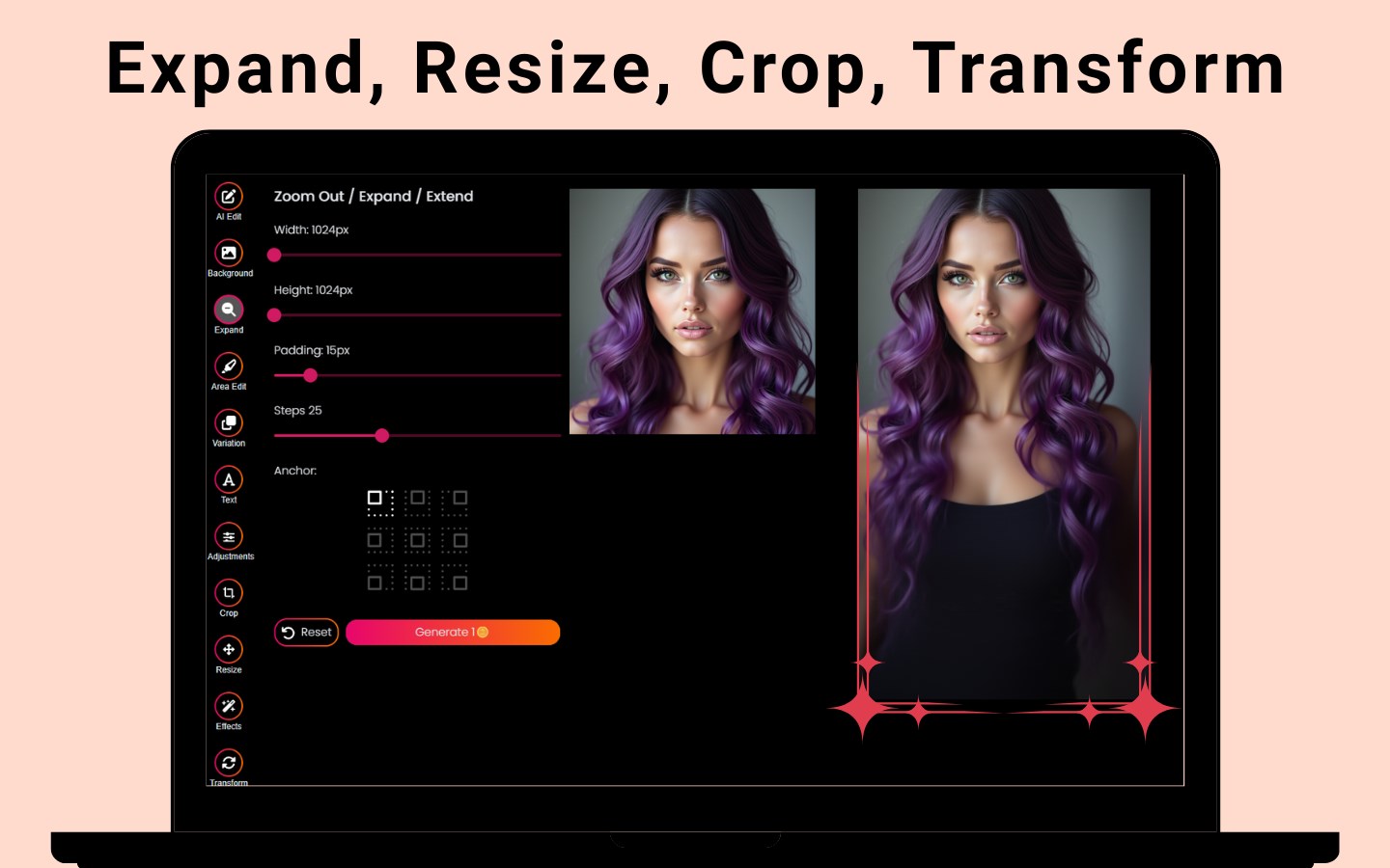 Tangra AI Photo Editor