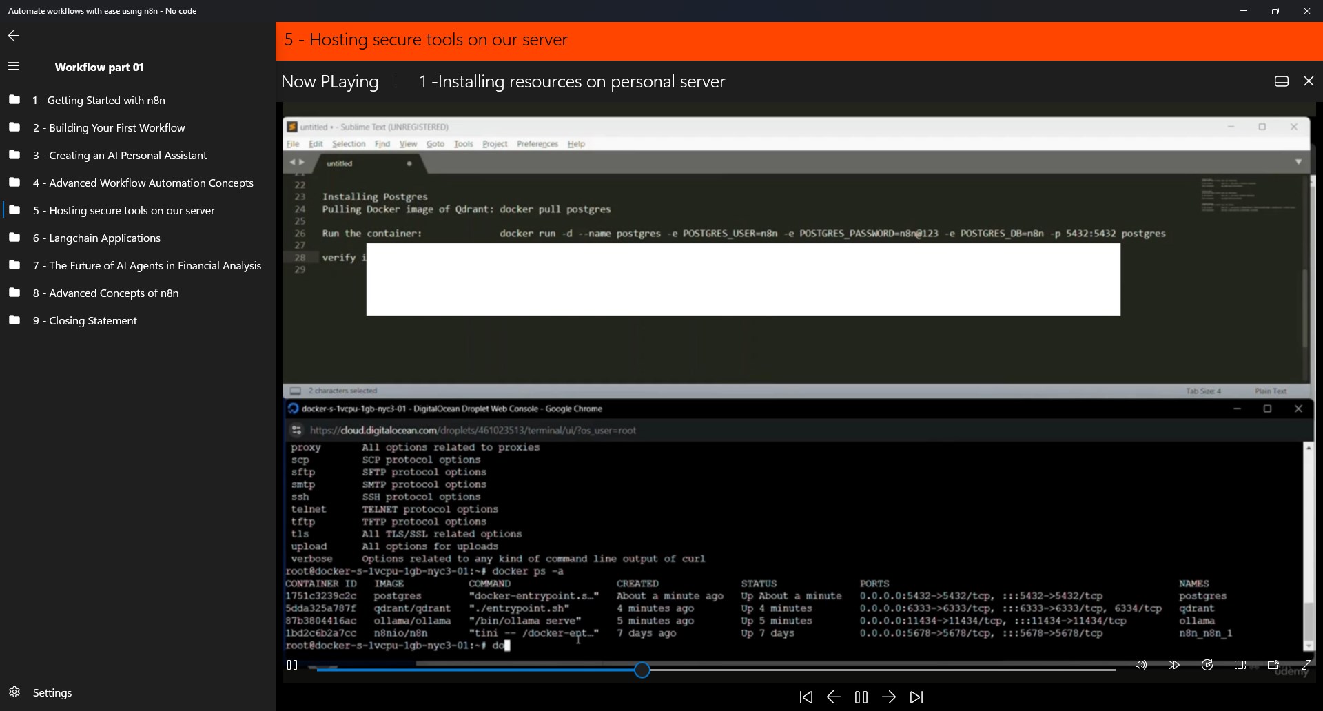 Automate workflows with ease using n8n - No code