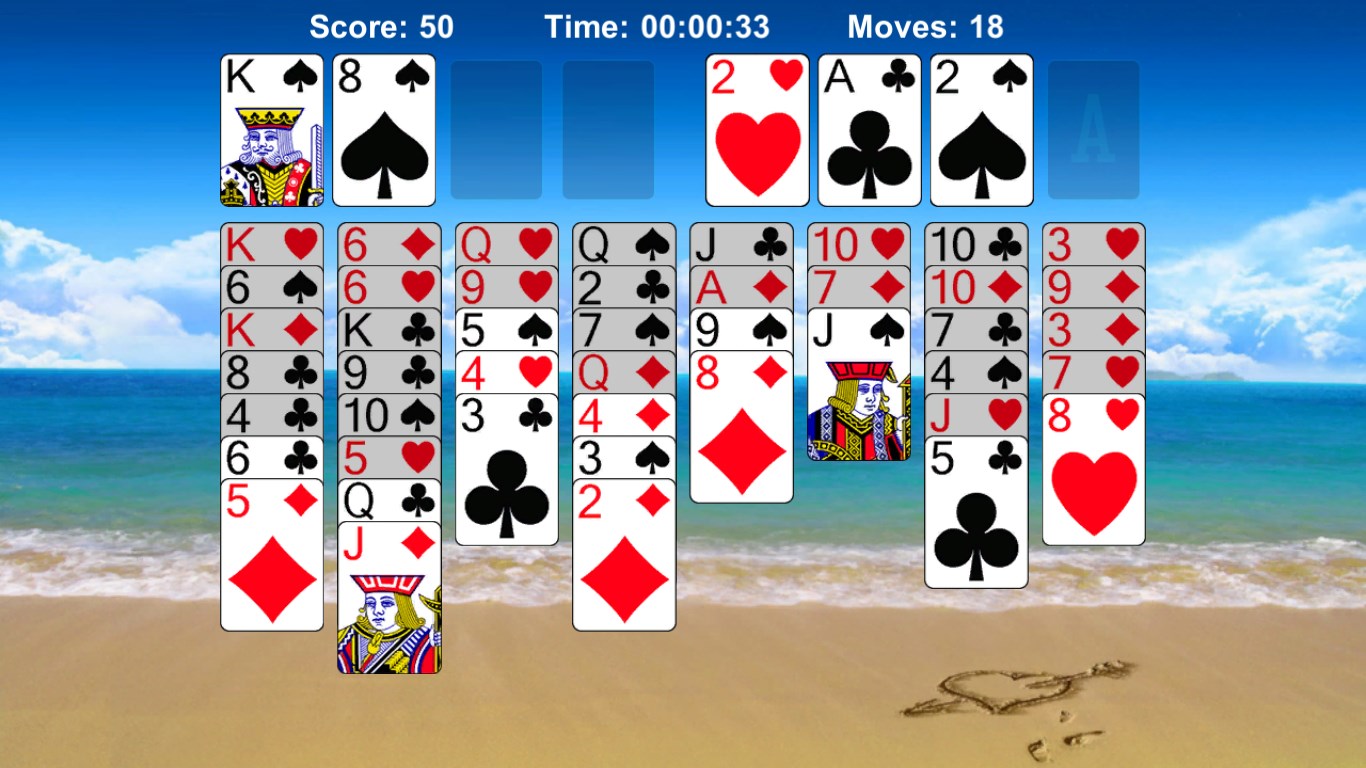 FreeCell Solitaire Classic.