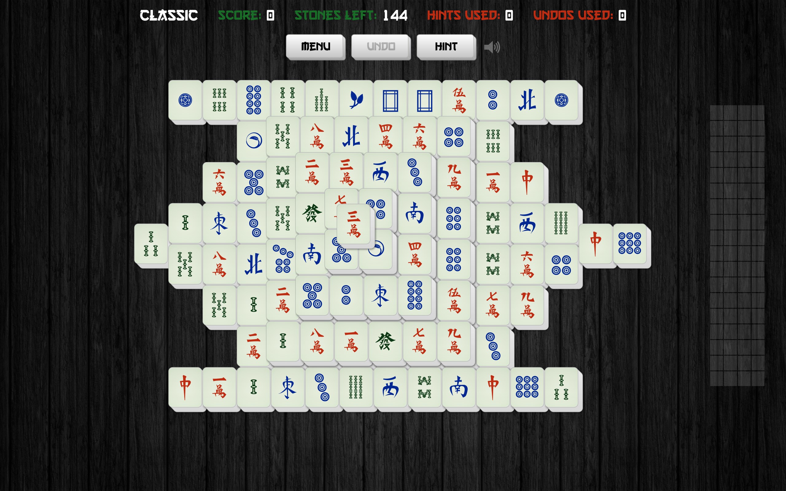 Mahjong Solitair