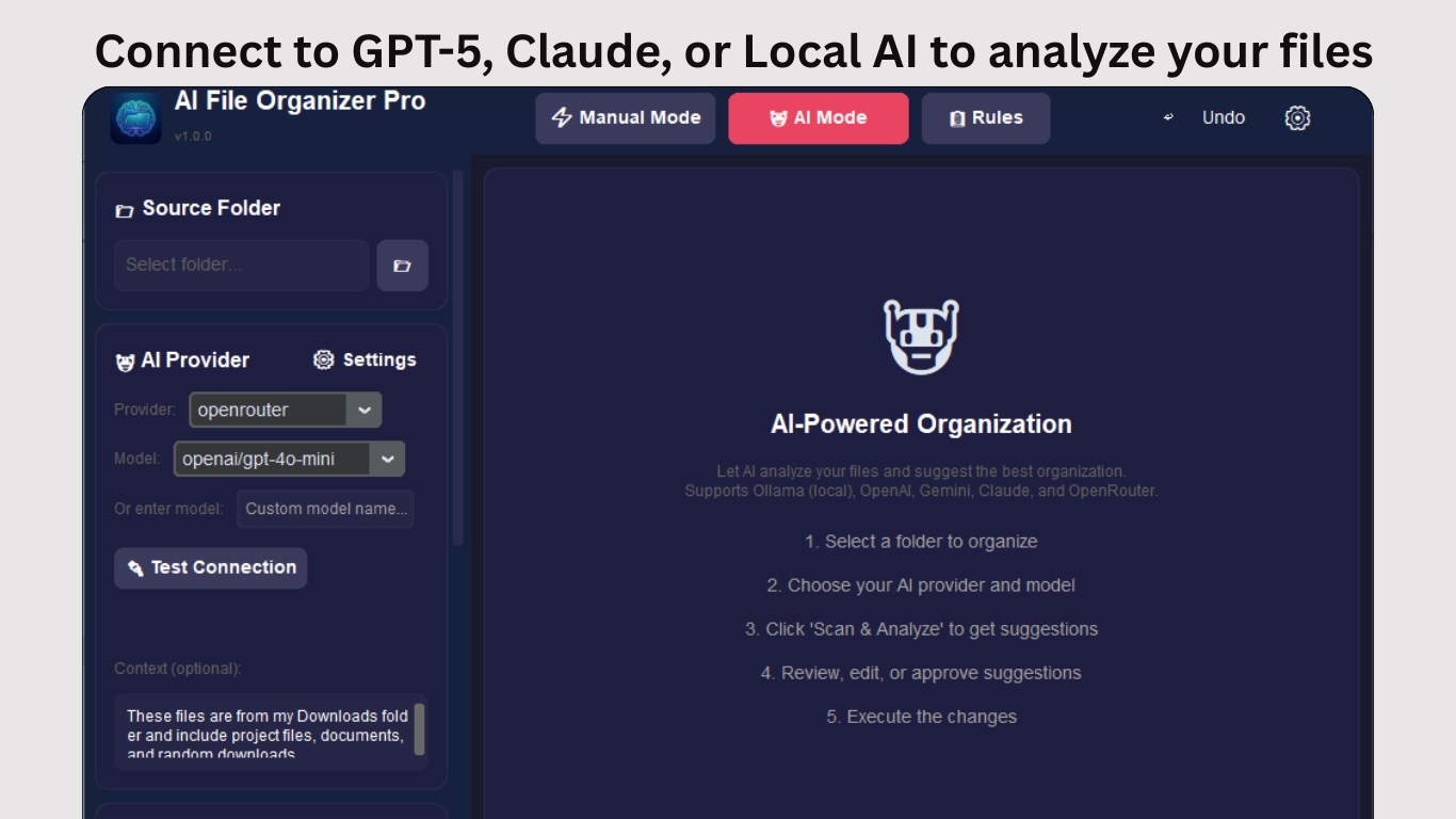 AI File Organizer Pro