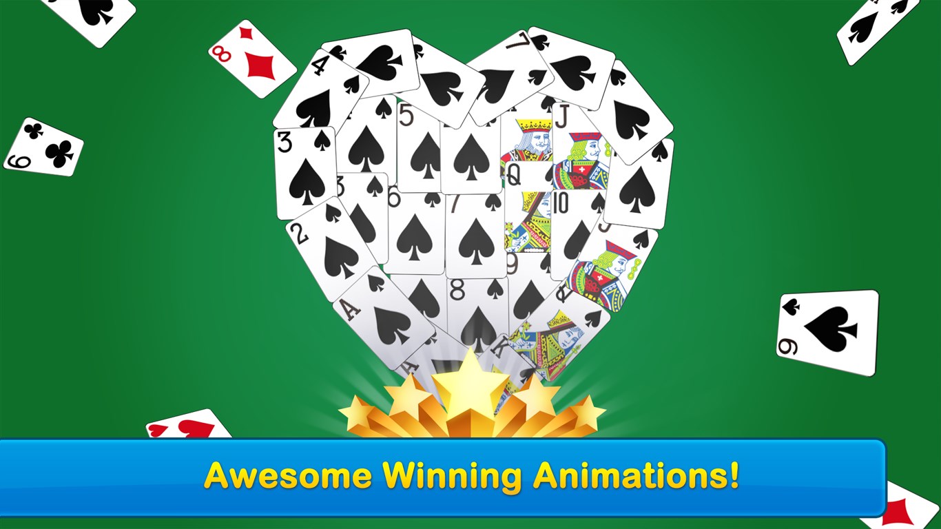 Spider Solitaire Free!!