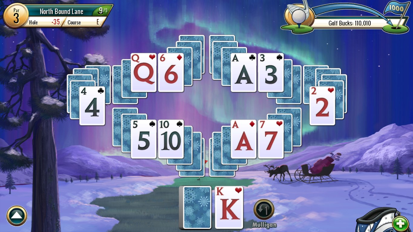 Fairway Solitaire by Big Fish