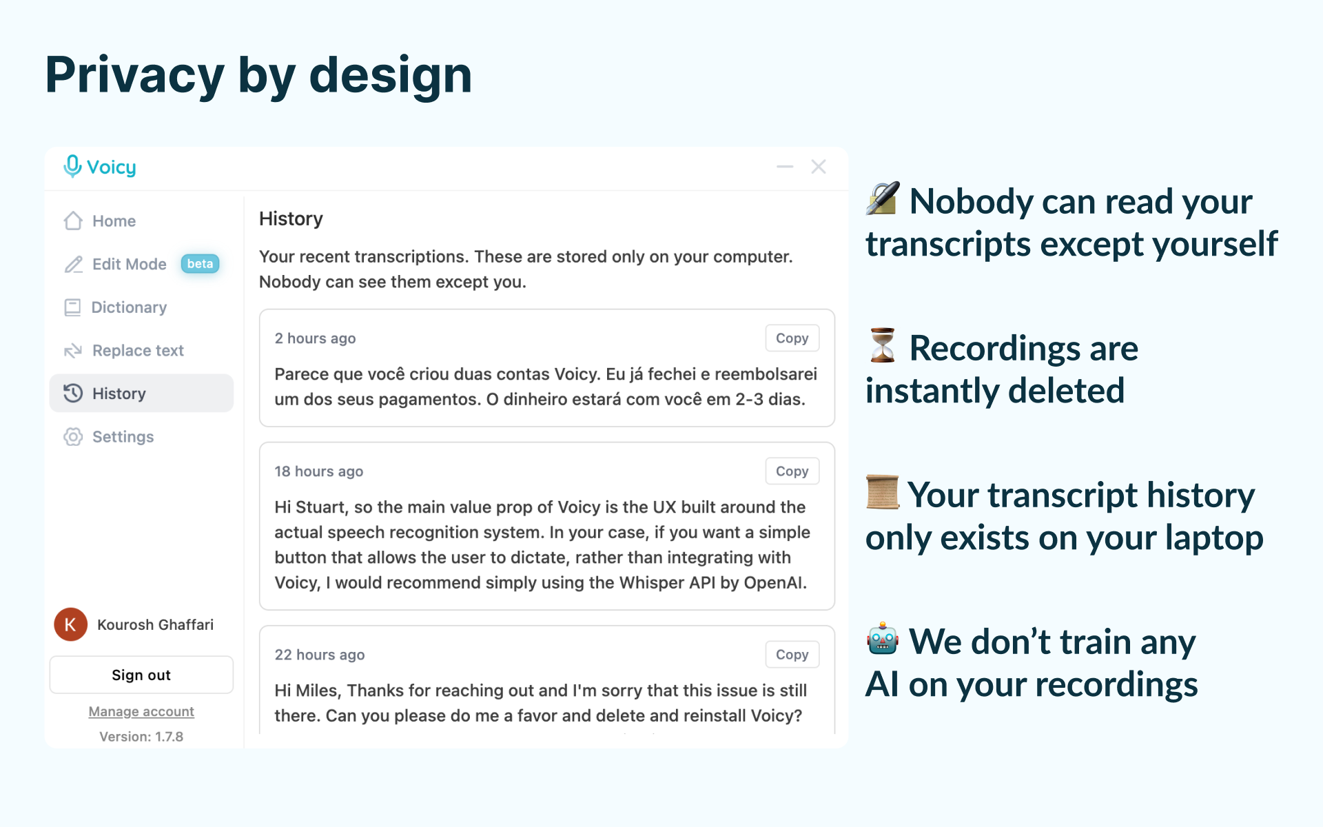 Voicy - Voice to Text