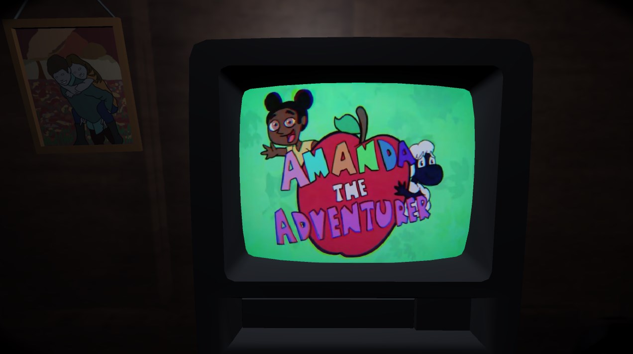 Horror Amanda the Adventurer