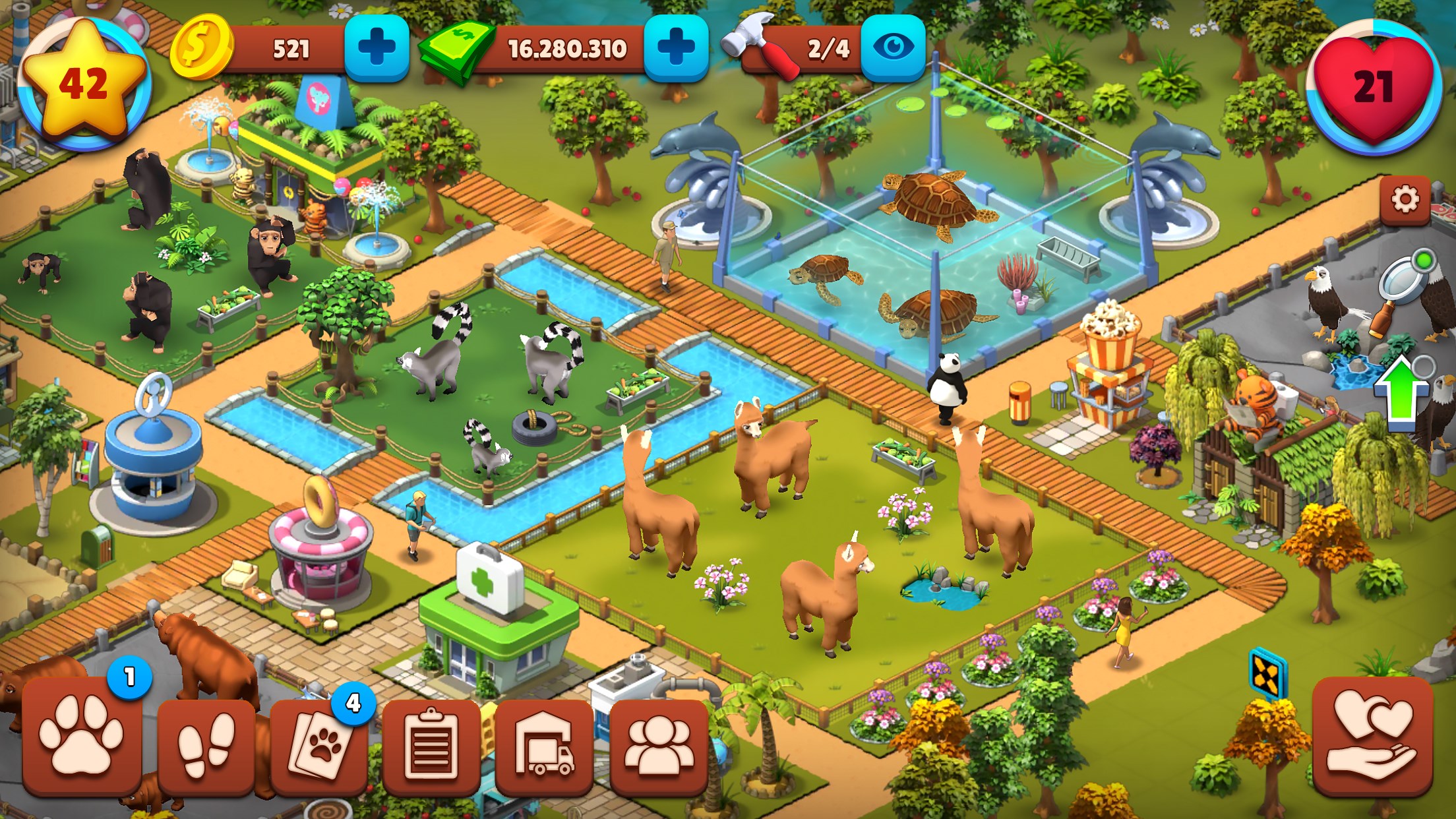 Zoo Island: Wild Family Park