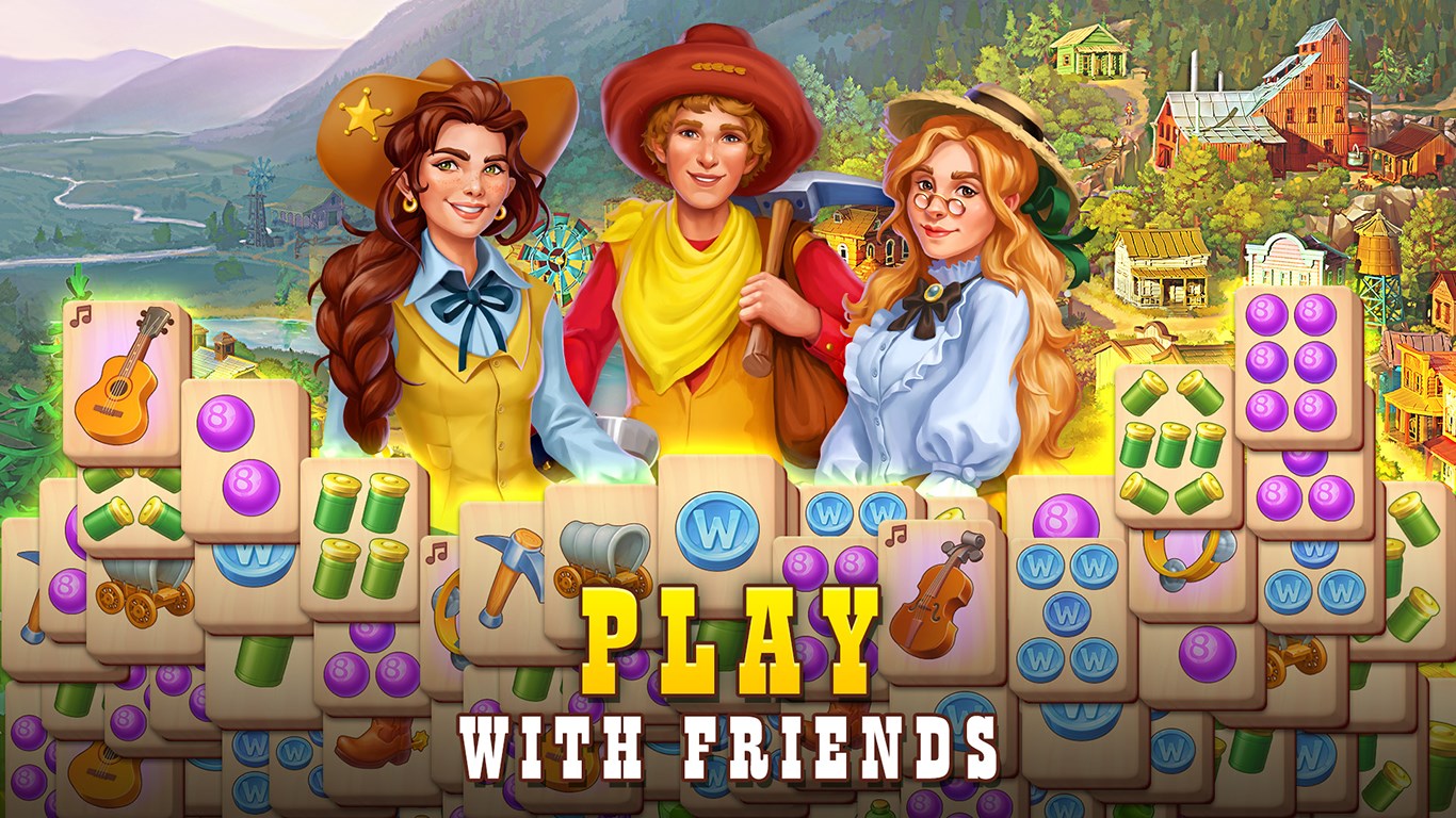 Sheriff of Mahjong Solitaire: Classic Tile Match