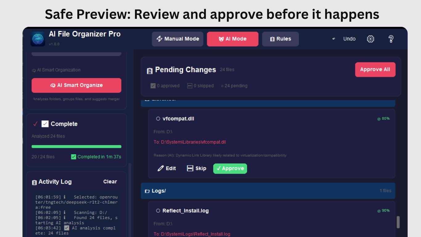 AI File Organizer Pro