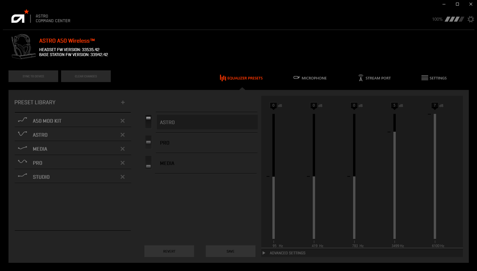 Astro Command Center