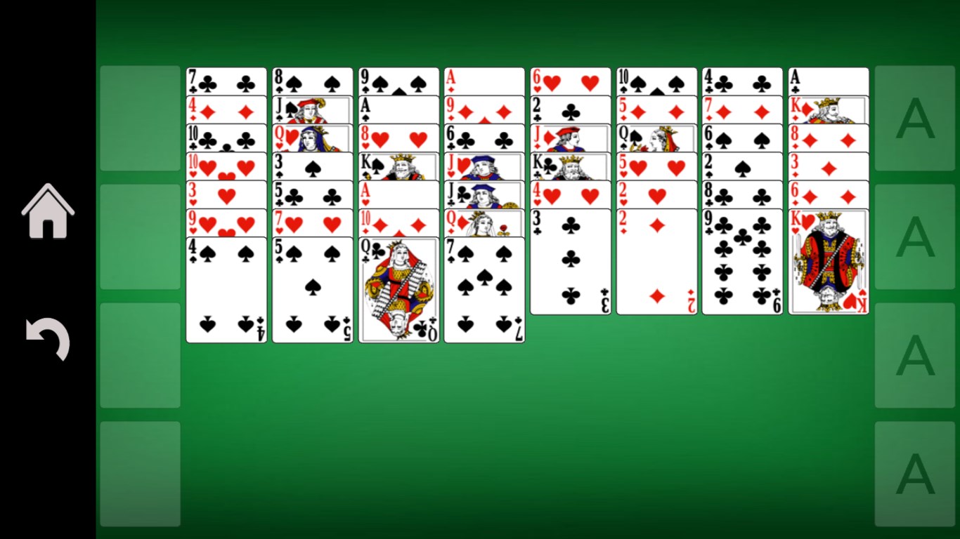 FreeCell Solitaire!!
