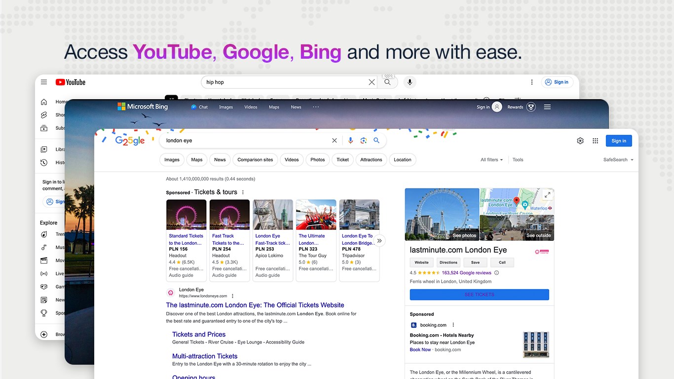 VPN Proxy Browser: Unlimited