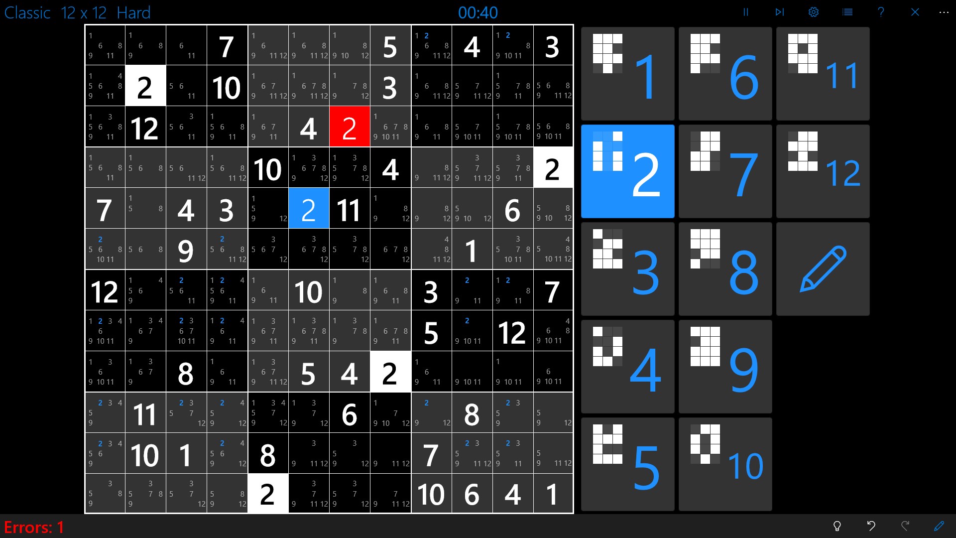 Sudoku Central