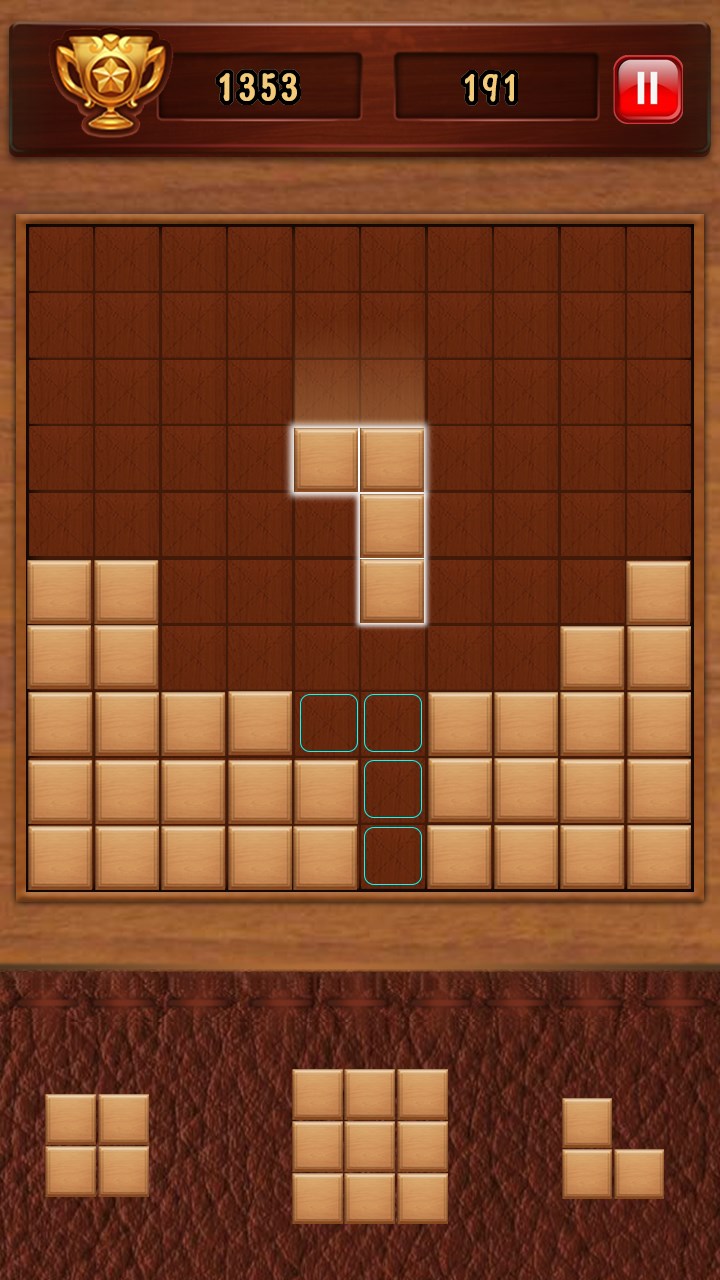 Wood Block - Music Box