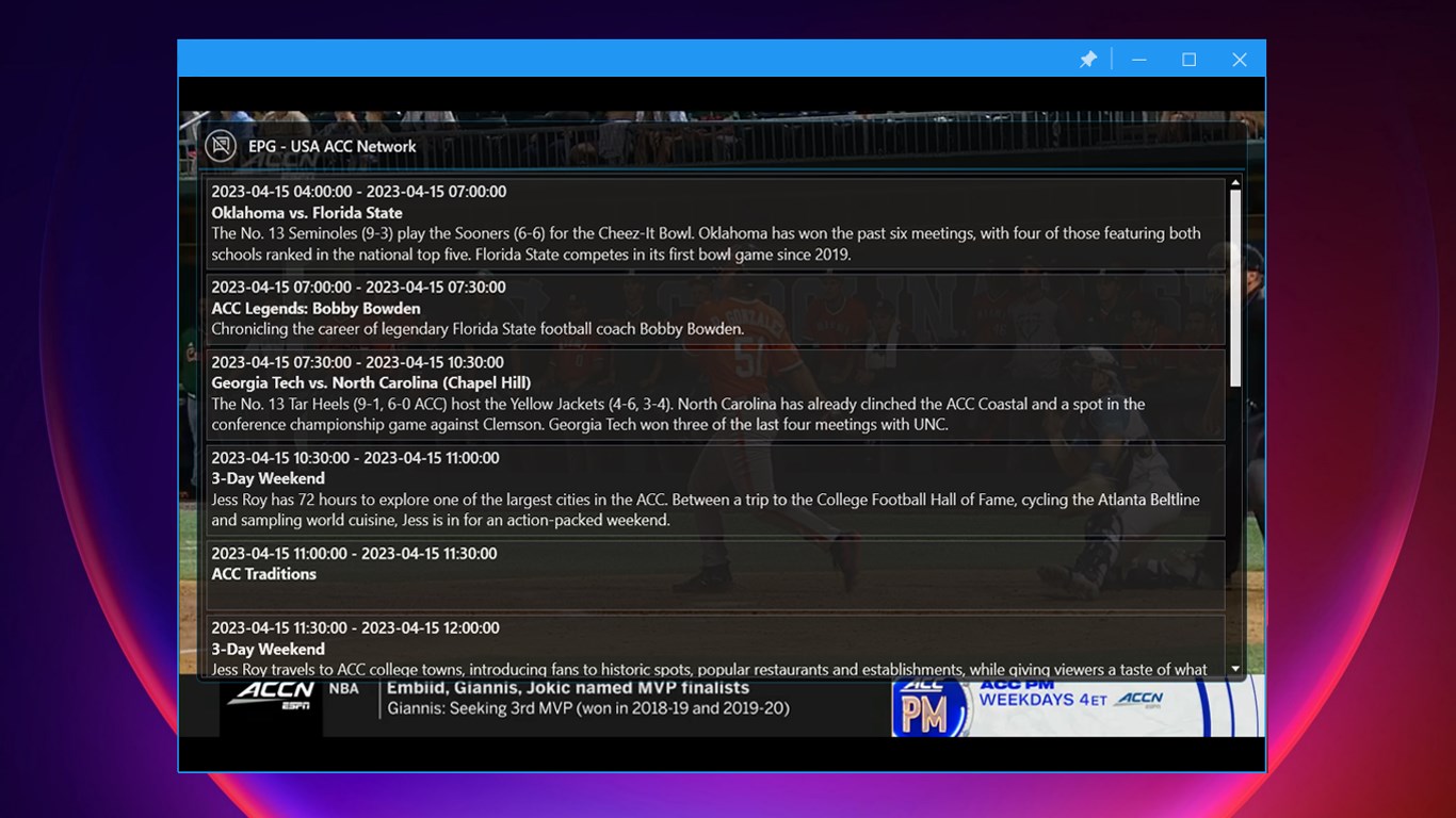 IPTV Player Pro: Epg, Favorite, Recorder