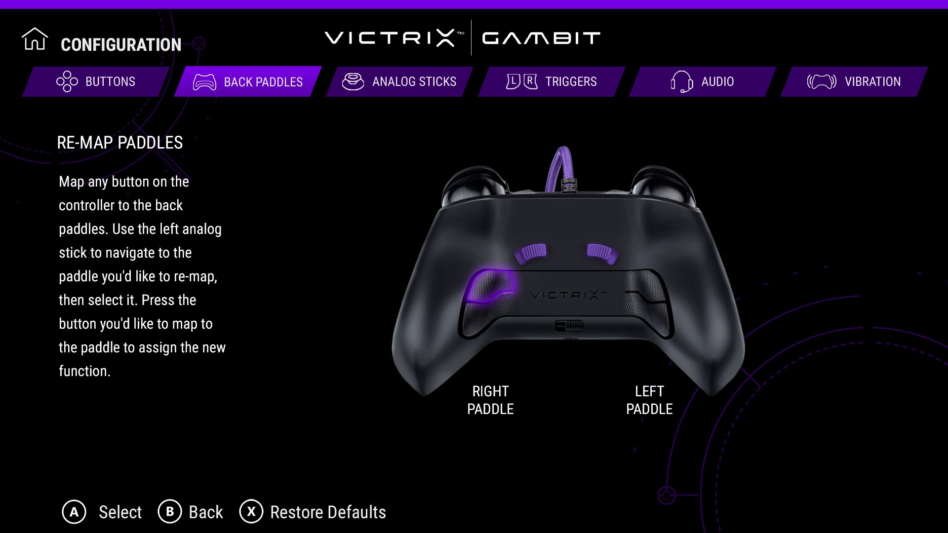 Victrix Control Hub