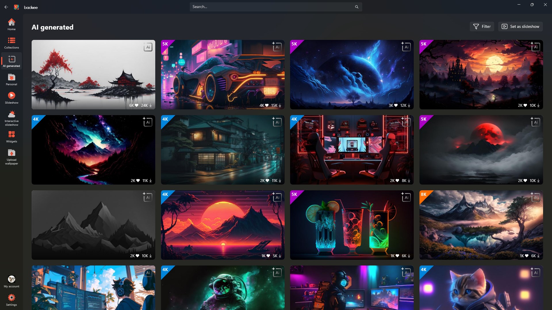 backiee - Wallpaper Studio 10