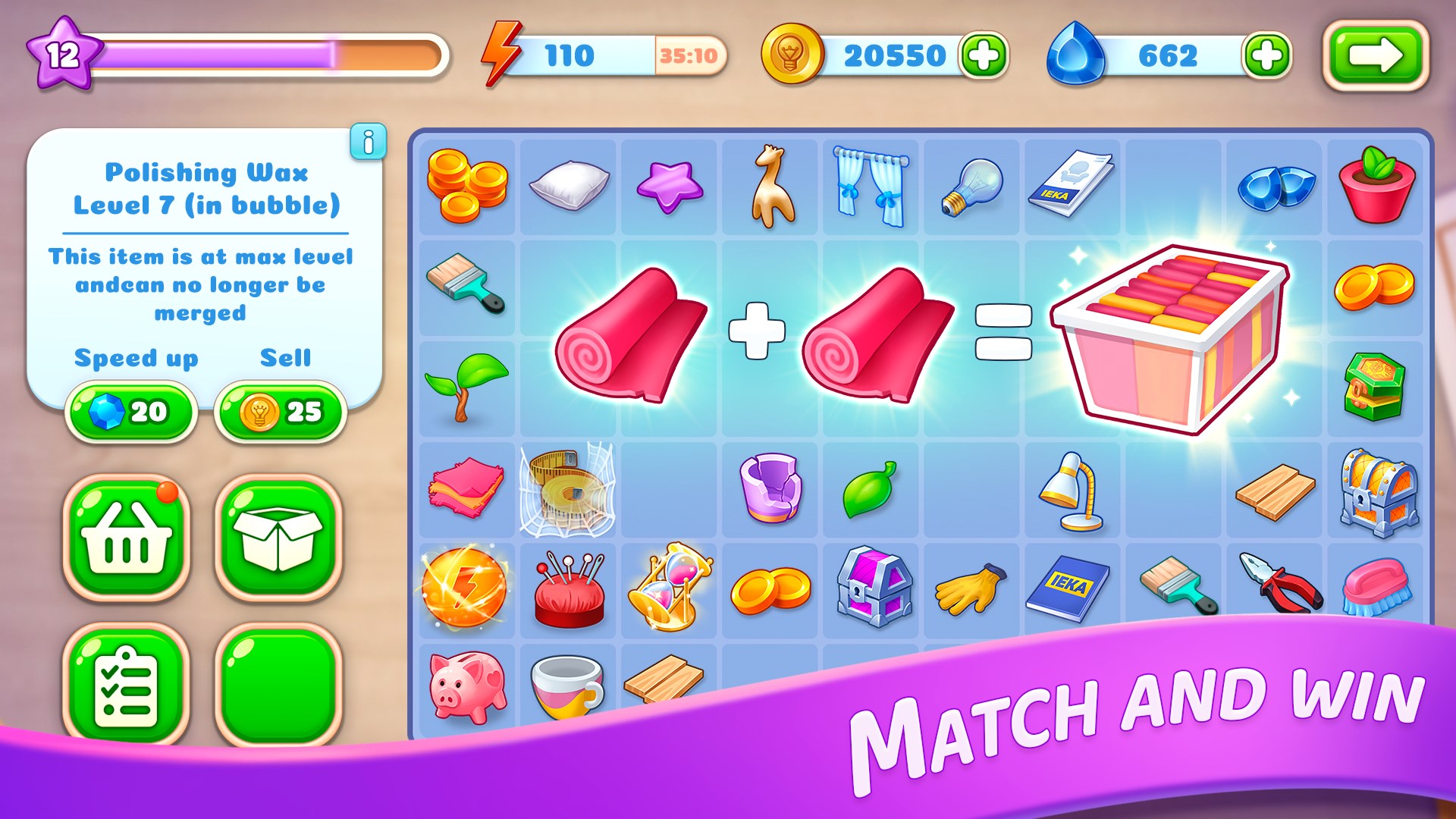 Merge Design Mansion Makeover