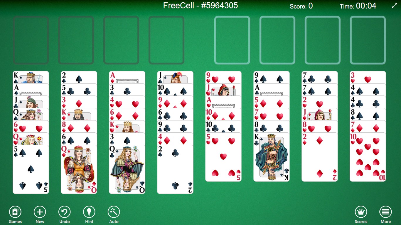 123 Free Solitaire