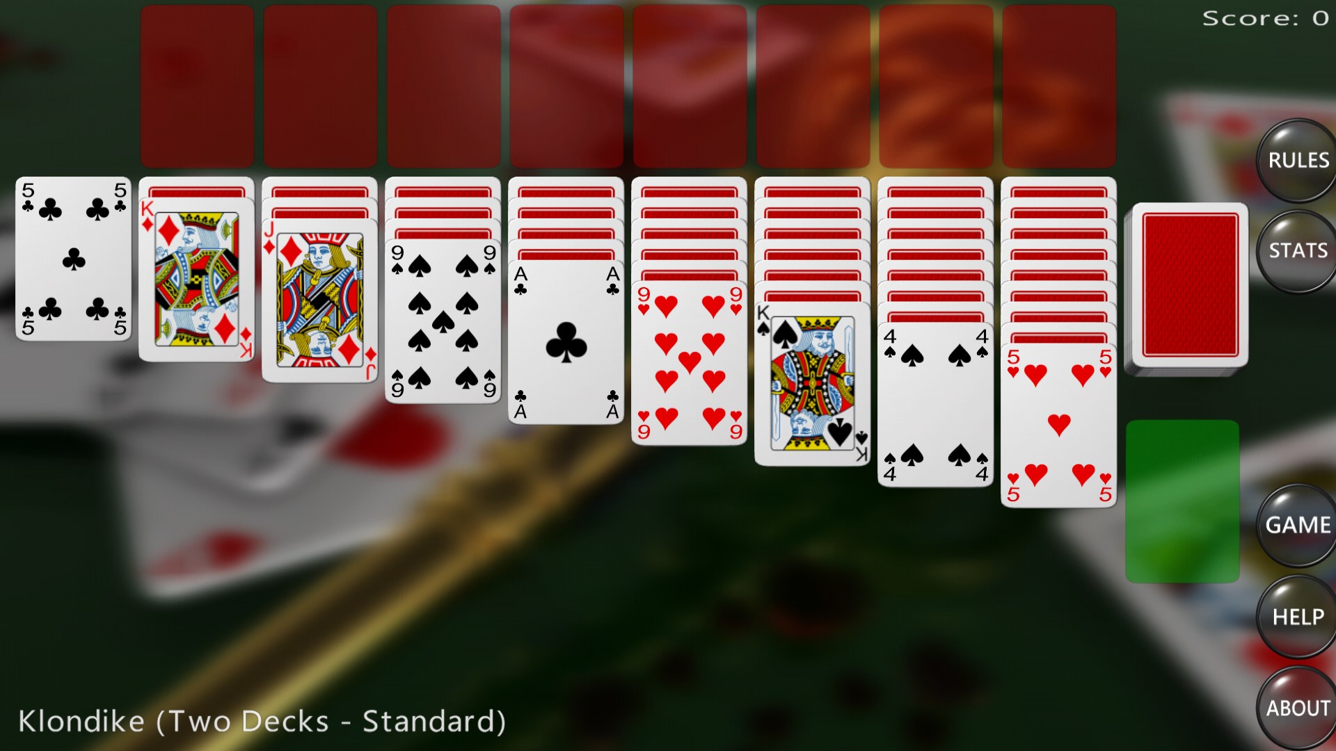 Solitaire Card Games