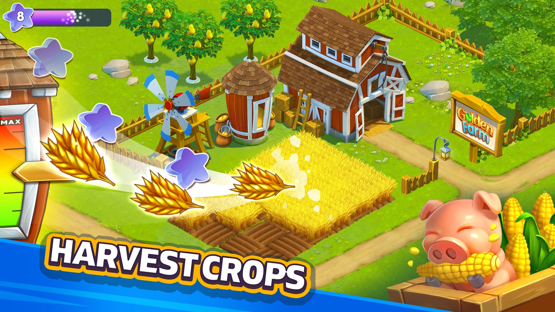 Golden Farm: New Acres