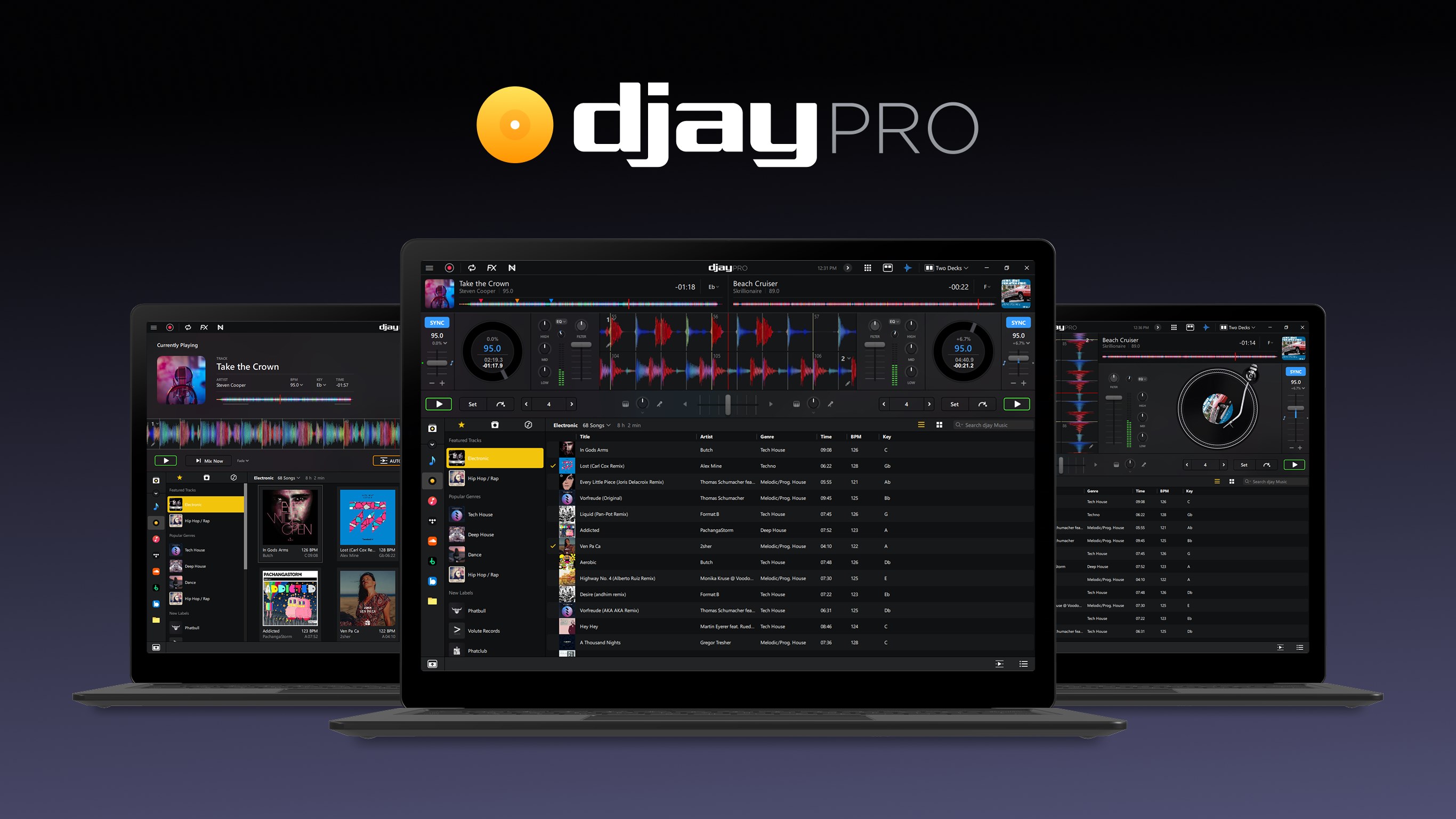 djay Pro - DJ App & AI Mixer