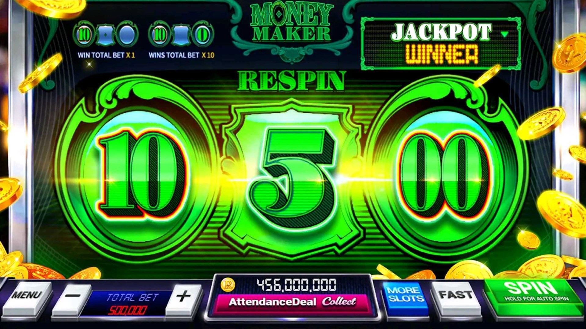 Rock N' Cash Vegas Slot Casino