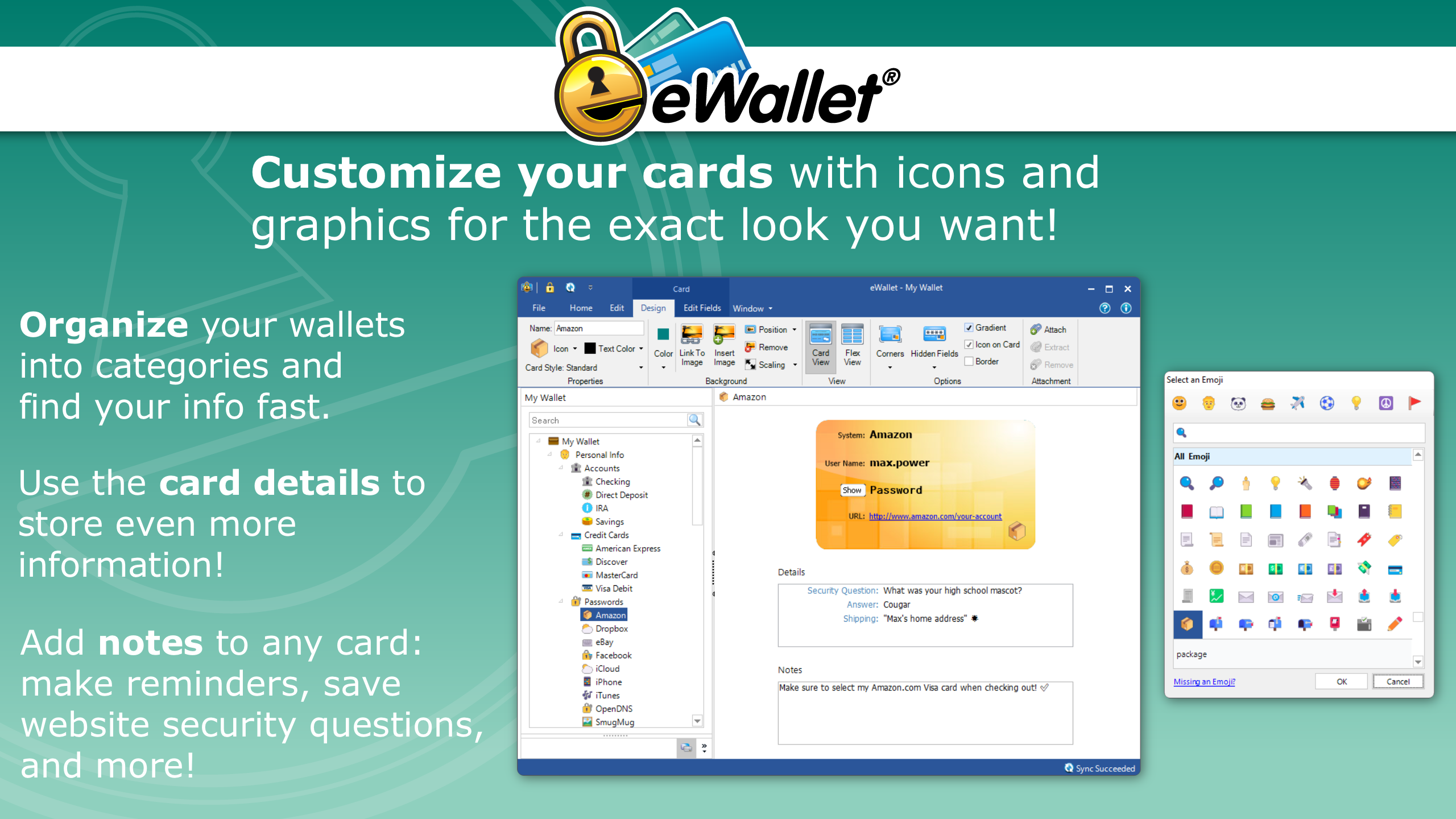 eWallet for Windows