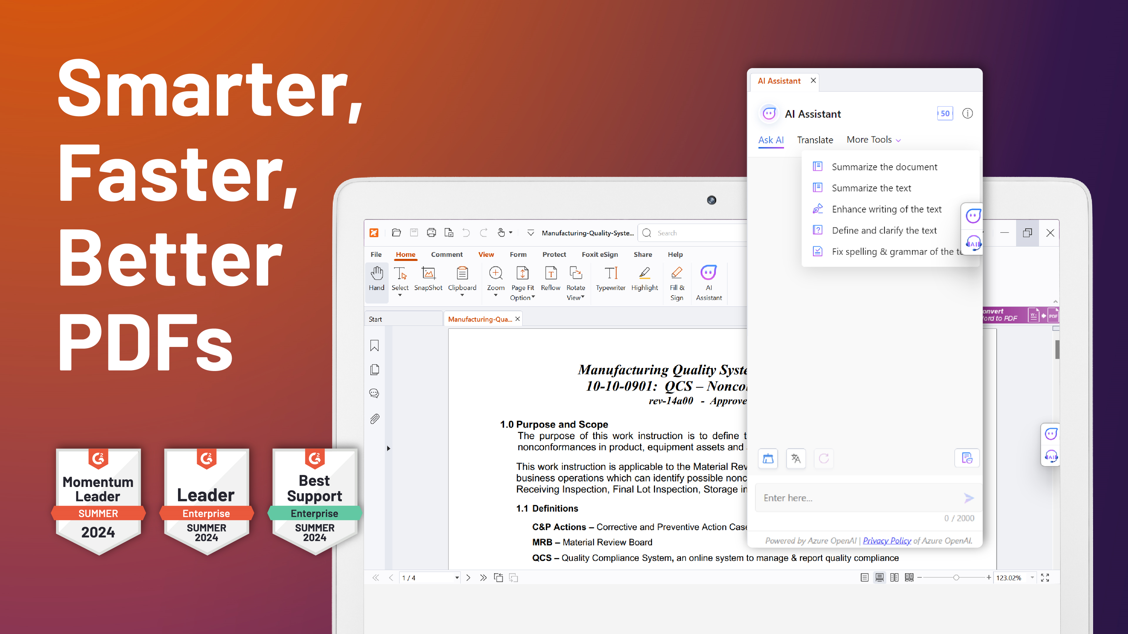 Foxit PDF Reader