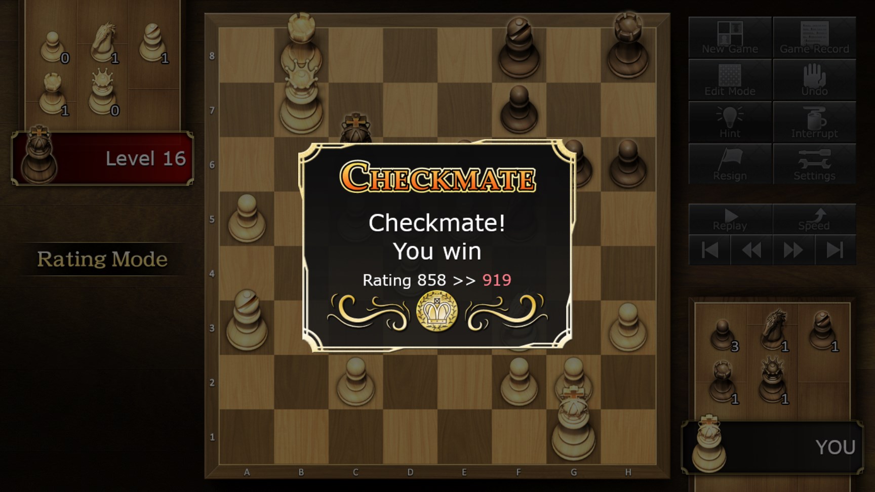 The Chess Lv.100