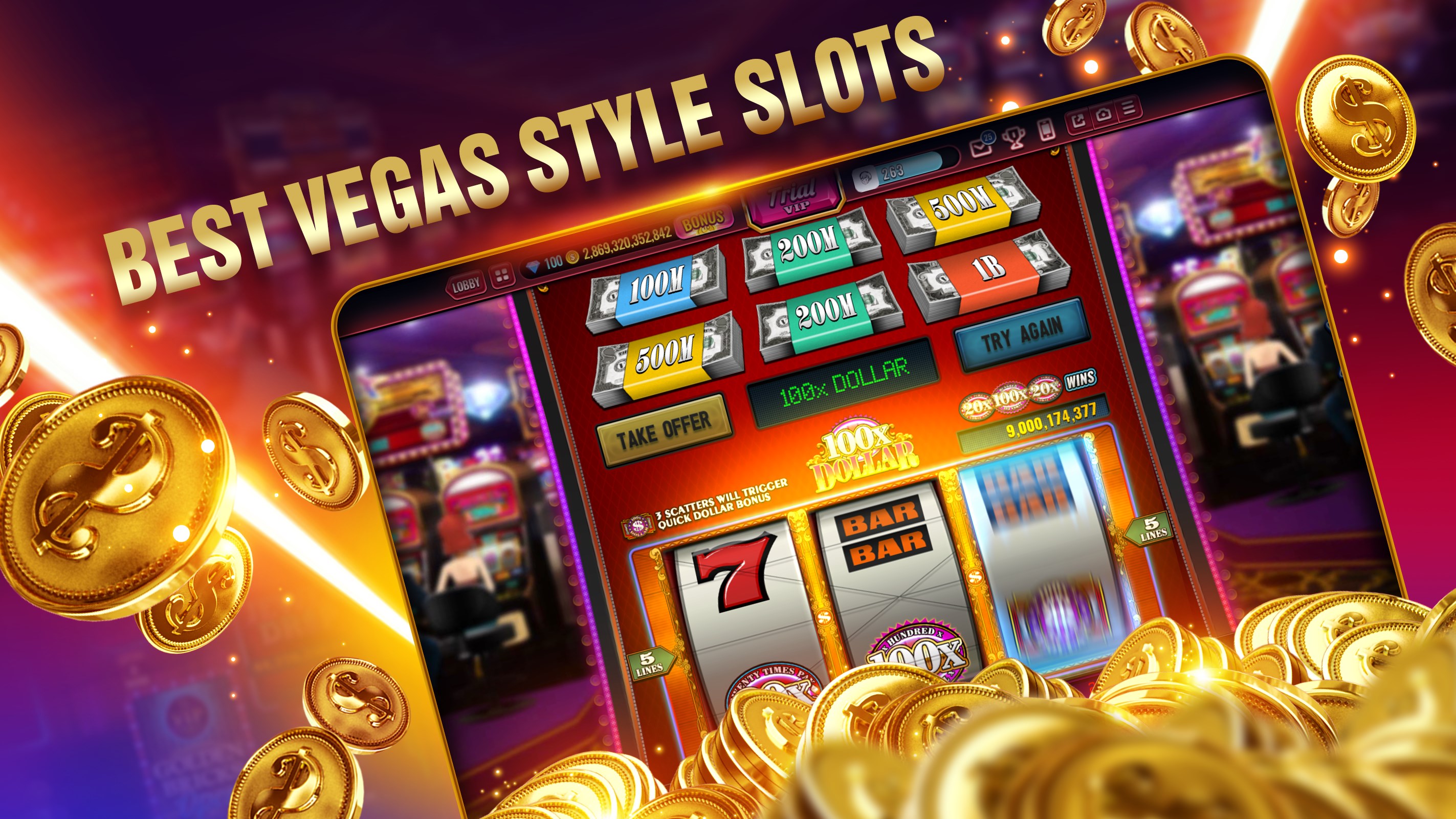 Vegas Live Slots