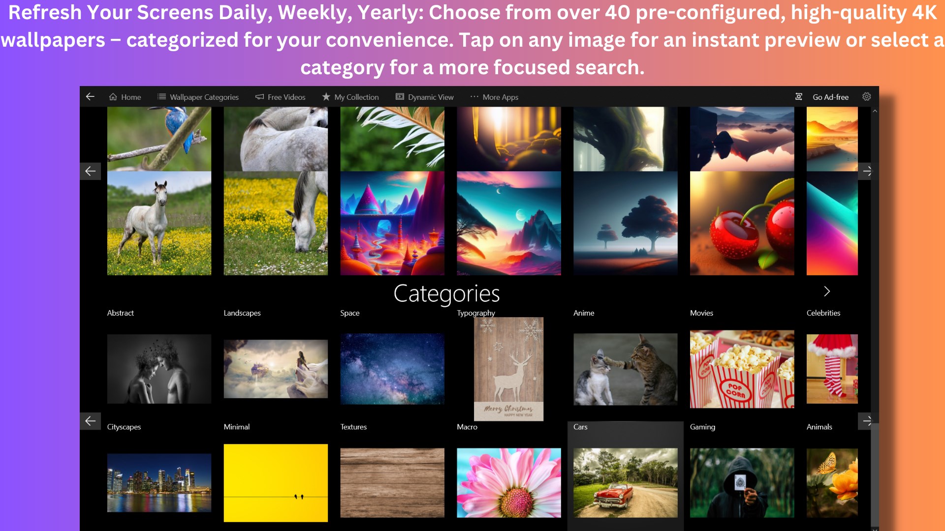 Ultra 4K HD Wallpapers: Desktop WallPapers