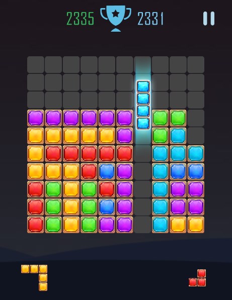 Block Puzzle Jewels