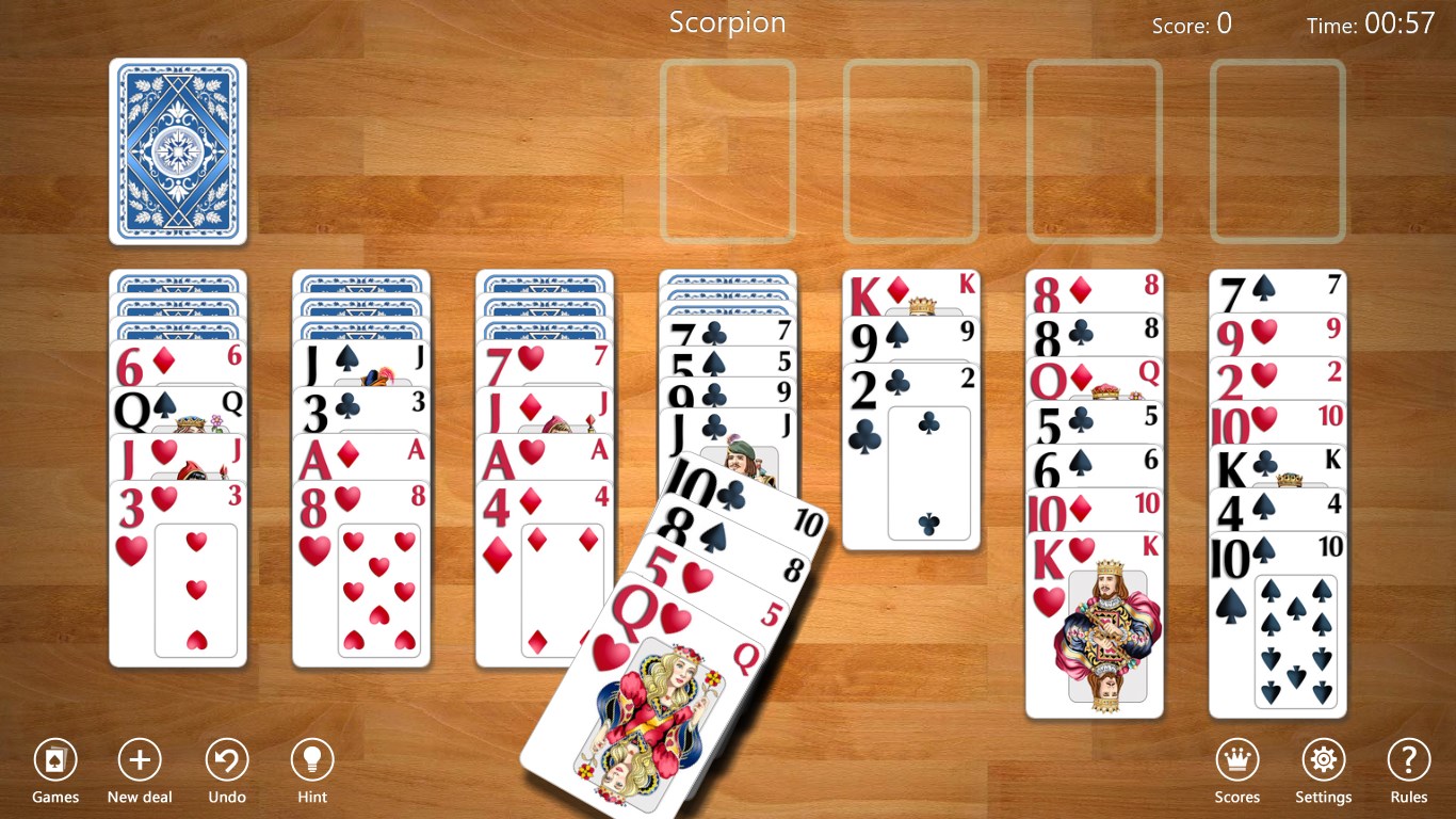 Spider Solitaire Collection Free