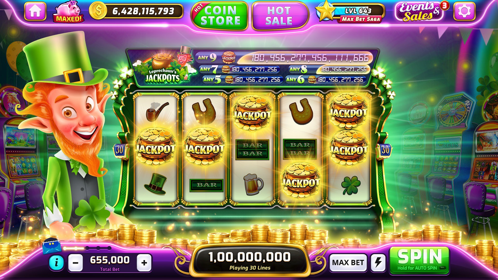 Baba Wild Slots - Social Casino Games