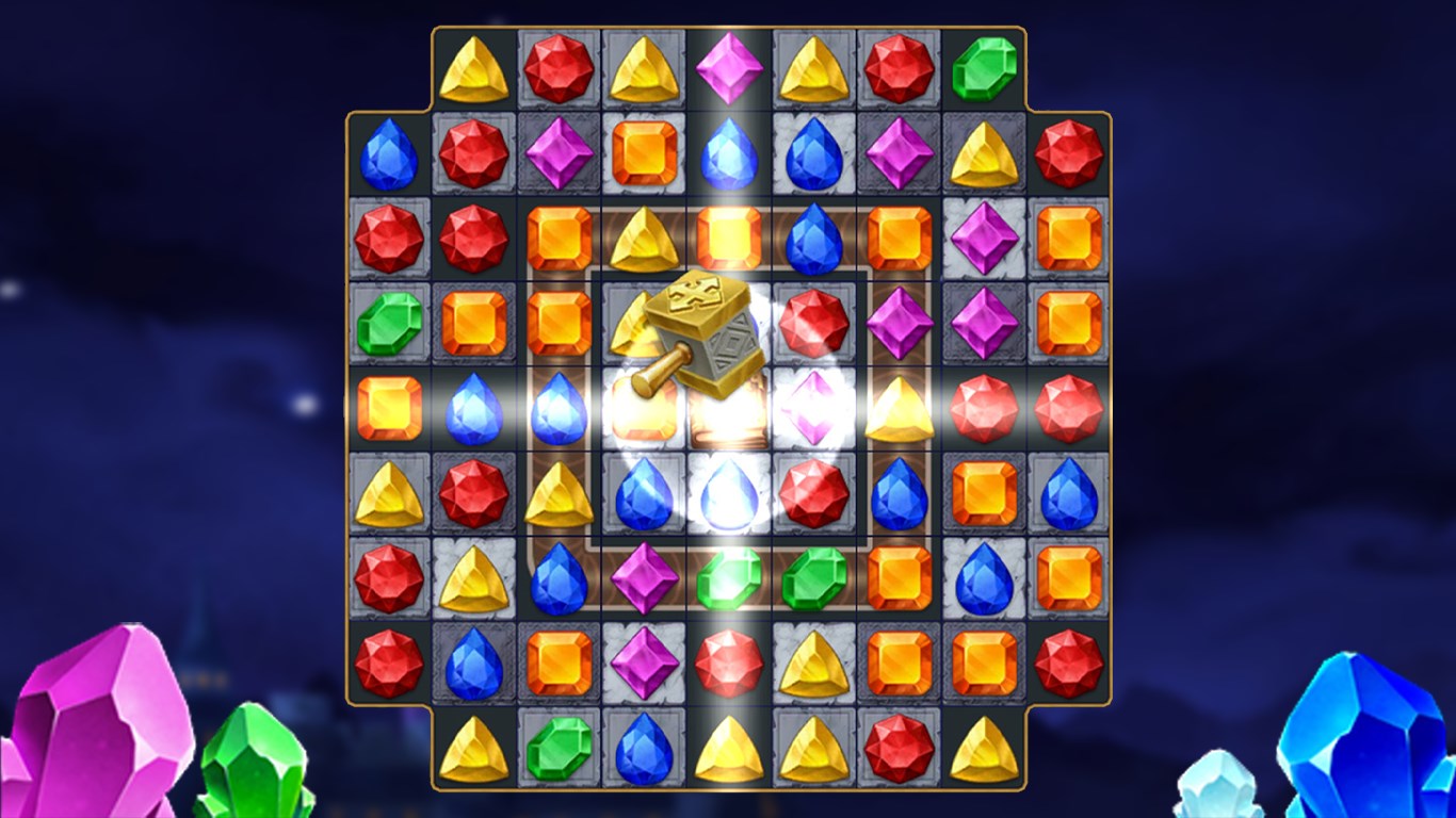Jewels Magic: Mystery Match3
