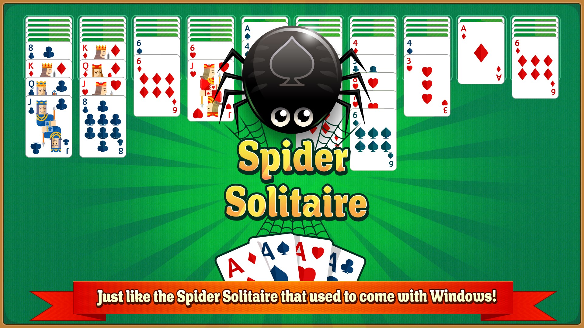 Simple Spider Solitaire