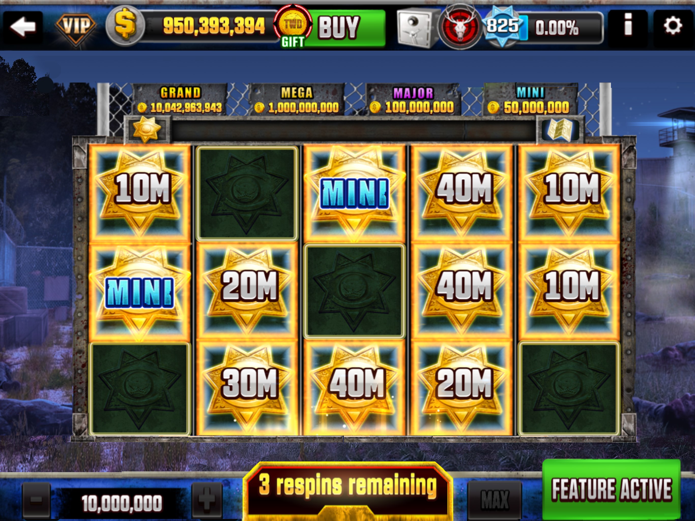 The Walking Dead: Casino Slots