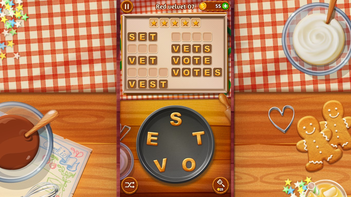 Word Cookies!®