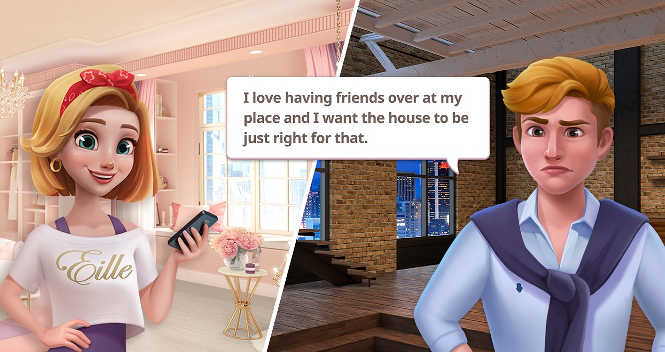 Sweet Home: Design & Blast