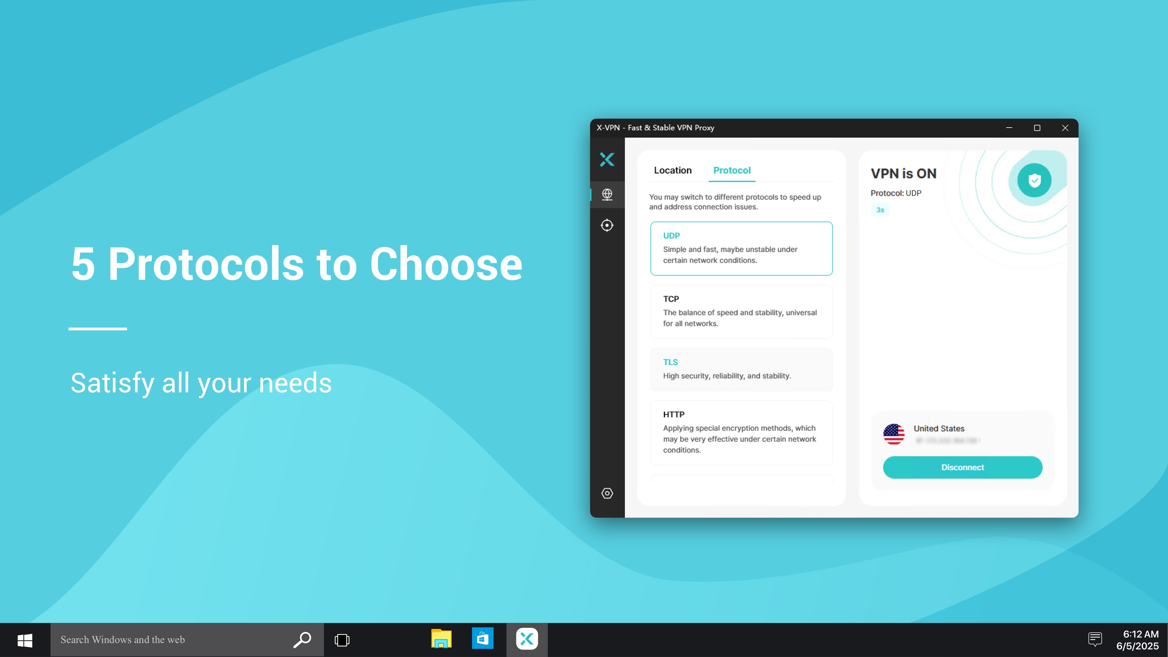X-VPN - Best VPN Proxy master