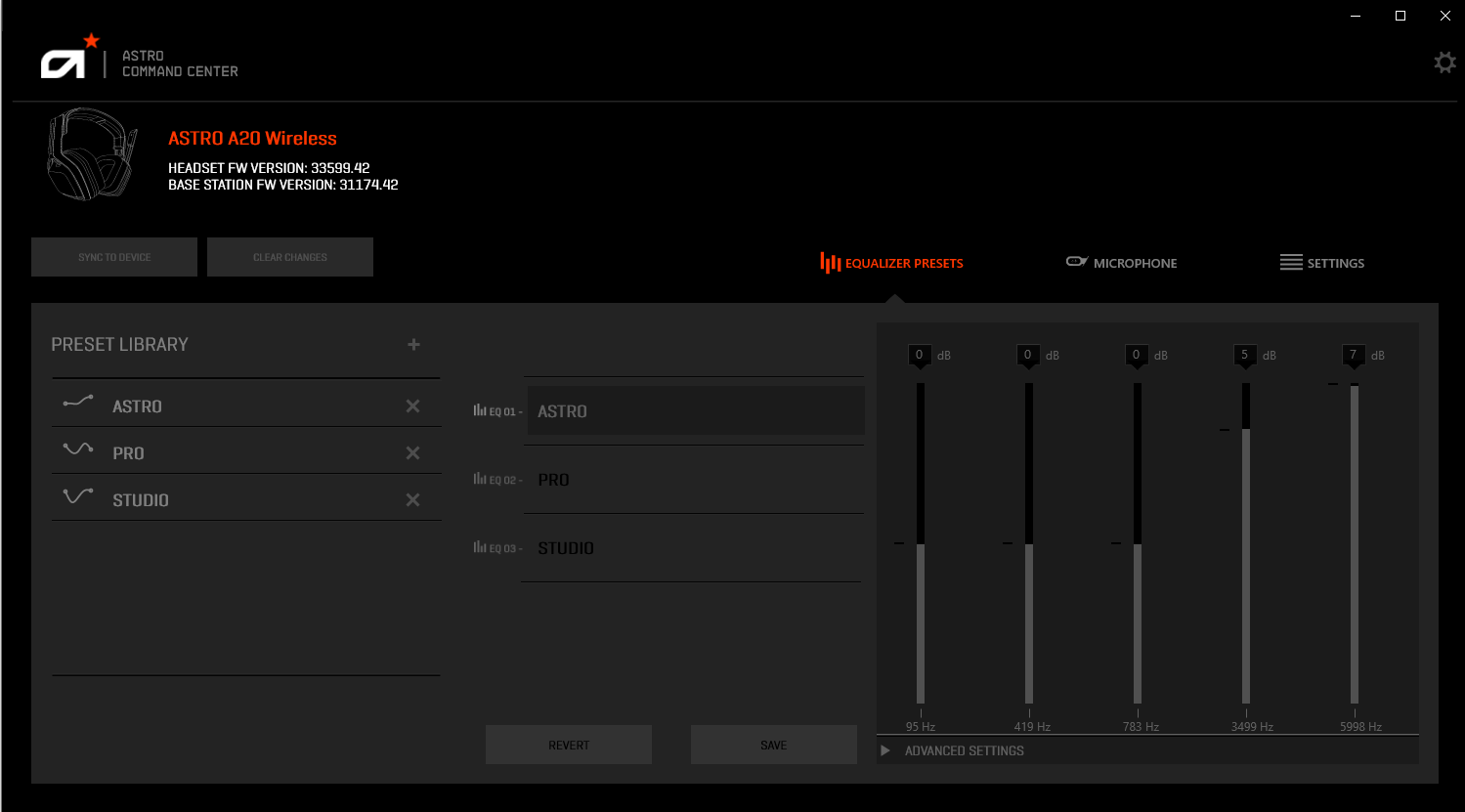 Astro Command Center