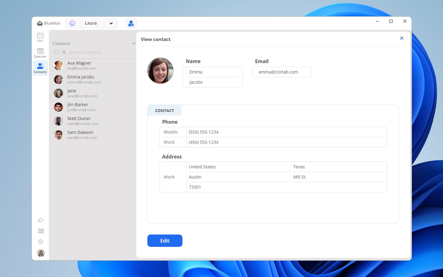 Blue Mail - Email & Calendar